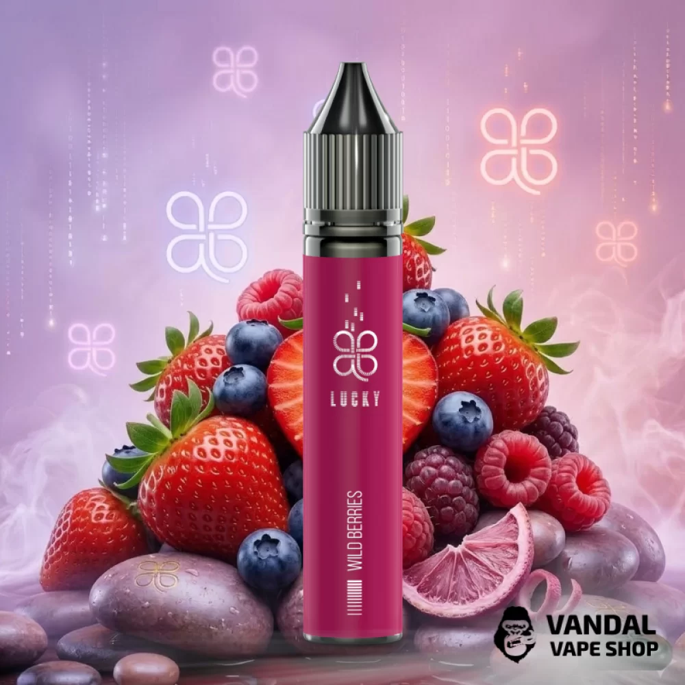 Наборы для самозамеса Lucky 30 мл 50 мг - Wild Berries 15488
